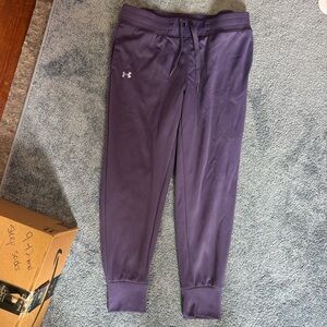 Under Armour Purple jogger Sweatpants